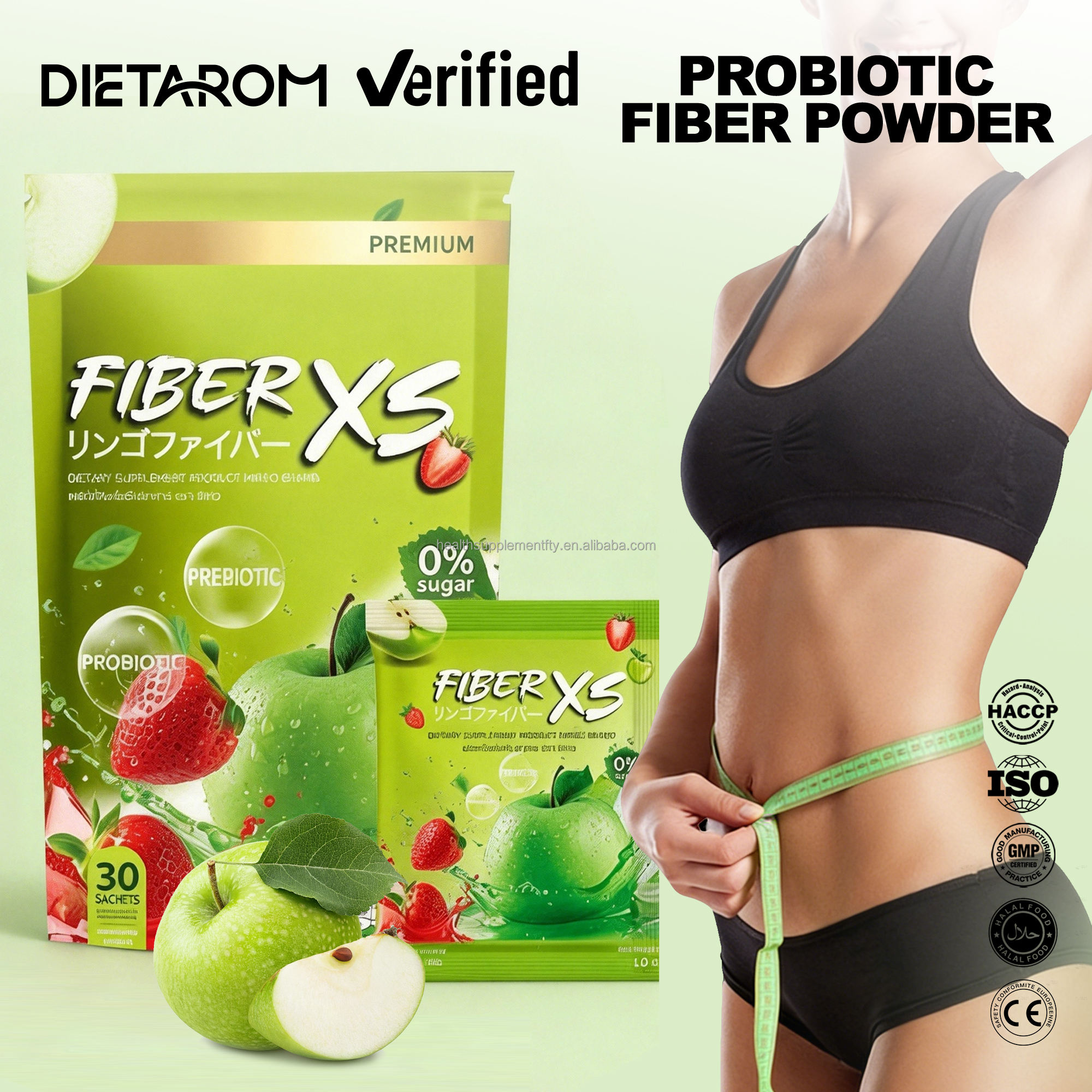 MIKEO FIBER XS Slimming Juice